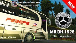 KODENAME SOUND MERCY OH 1526 KOMBINASI || BUSSID V3.7.1 SUPPORT ALL MOD