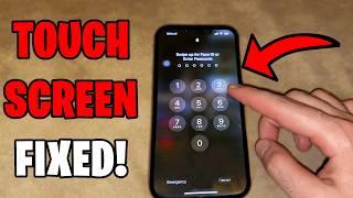 How To Fix iPhone screen Not Responding To Touch (Easy Tutorial Guide)