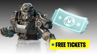 HOW TO GET MORE FREE RETURN TICKET IN FORTNITE 2024! (FULL REFUND TICKET TUTORIAL)