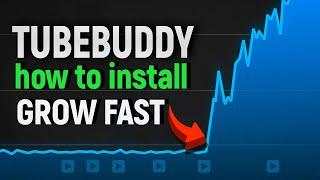 How to use Tubebuddy on Youtube + Install (Tutorial)