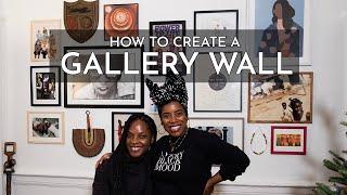How to Create An Eclectic Gallery Wall