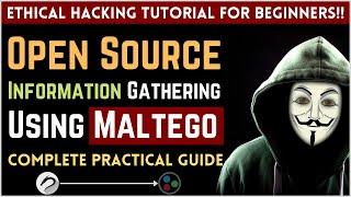 How to use Maltego Tool In Kali Linux | Open Source Information Gathering Using Maltego - 2021 