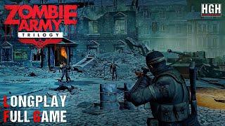 Zombie Army Trilogy | Full Game | Longplay Walkthrough Gameplay No Commentary