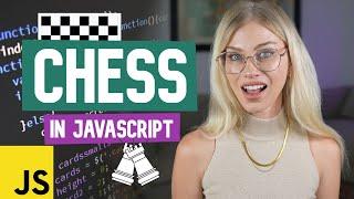 ️ Code CHESS in JavaScript (Super simple!)