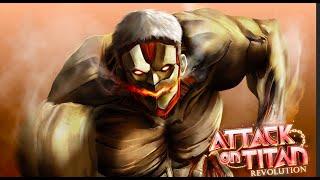 ARMORED TITAN OFFICAIL SHOWCASE AOT REVOLUTION