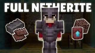 Napravio Sam FULL NETHERITE ARMOR Na Floxy Craft-u!! -Ep5