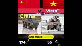 china vs vietna armed force power #asia #world #china #vietnam #army #armedforces #shorts #trending