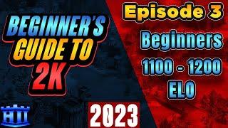 NEW 2023 Beginner To 2000 Guide | 1100 - 1200 ELO | AoE2