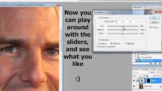 How To Change Eye Color In Photoshop