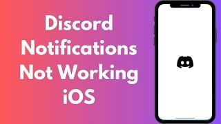 How to Fix Discord Notifications Not Working iOS (2024)