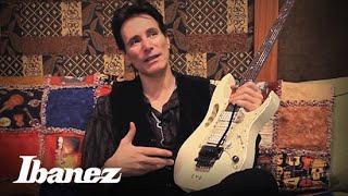 Steve Vai introduces the Ibanez JEM-EVO