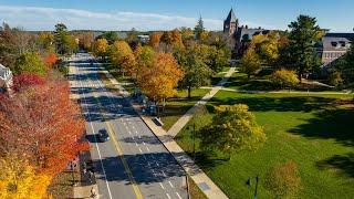 UNH Campus in Fall