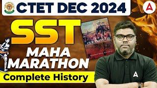 CTET DEC 2024 | CTET SST Mahamarathon Class 2024 | CTET Complete History by Sunny Sir