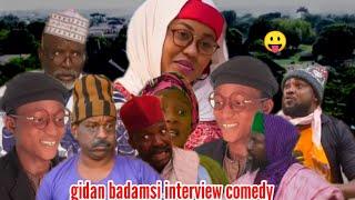 gidan badamasi interview comedy Aliyos ksb wayyo Allah cikina