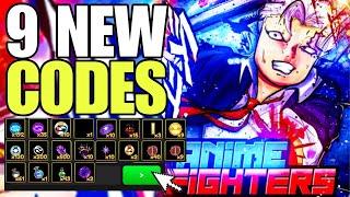 *NEW UPDATE* ANIME FIGHTERS SIMULATOR CODES 2024 | ANIME FIGHTERS SIMULATOR CODES