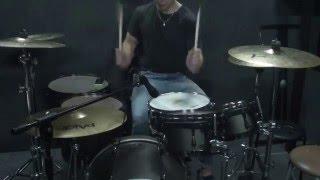 #Asking Alexandria – Not the American Average drum cover by max mironov