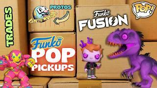 FUNKO POP PICKUPS | Funko Fusion Chase Roulette | Smeye World Funko Prototypes | Trades & More!