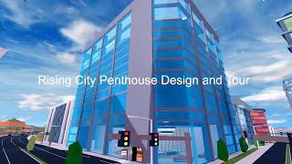 Rising City Penthouse Design and Tour [Roblox Jailbreak]