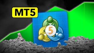 How to use MetaTrader 5 : A Step-by-Step Guide for Beginners | METATRADER 5 FOREX TRADING Tutorial