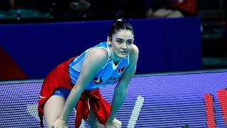 Zehra Güneş | Best Spikes and Blocks | Highlights VNL 2019 HD |