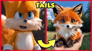 SONIC 3 en la VIDA REAL+ ¡ADIVINA LA VOZ! SonicTailsShadowAmy Rose