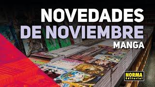 NOVEDADES MANGA | NOVIEMBRE 2024 | NORMA EDITORIAL