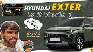 "Bigger Thrills, 10 LAKHS Package: Unveiling the "HYUNDAI EXTER Stylish" Design #arautomotives