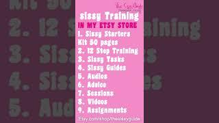 How To Become a Sissy | Feminization | Sissy Training | Crossdresser | Sissy Assignments | M2F