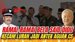 FULL HD !!! PARA TOKOH RAMAI-RAMAI BELA SAID DIDU "TOLAK KRIMINALISASI DARI AGUAN CS"