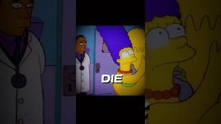 Homers last moments.. #foryou #sadsimpson #animatedshorts #shorts #song #sad #edit #video #trend