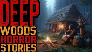 10 SCARY FOREST STORIES | PARK RANGER, SKINWALKER, DOGMAN, DEEP WOODS, Scary Stories To sleep