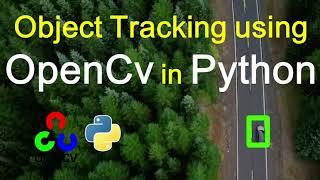 Object tracking in Python: Track object on selection Part 2