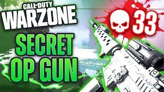 SECRET M4A1 SETUP IS INSANE! (COD WARZONE GAMEPLAY)