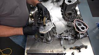 Toyota Manual Transaxle Steps 1 & 2 (C51/52 Disassembly)