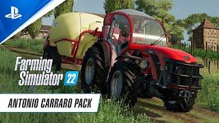 Farming Simulator 22 - Antonio Carraro Pack Launch Trailer | PS5, PS4