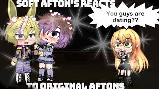 Soft Aftons (AU) react to original Afton Memes || Gacha Club || Credits in the description....