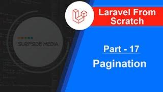 Laravel 6.2 Tutorial - Pagination