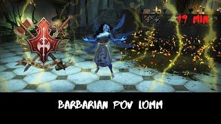 Neverwinter Barbarian Lomm Run Mod 18