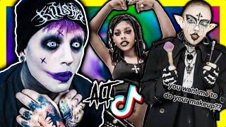 GOTH REACTS TO ALT TIKTOK & HAS A NICE TIME