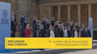 4ª cumbre de la Comunidad Política Europea (CPE) | Recursos multimedia