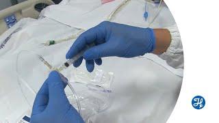 Esophageal catheter (Cooper Surgical) - Insertion and correct placement