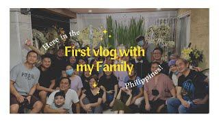 1ST VLOG WITH MY FAMILY ! | Pauline Lopez