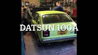 Datsun 100a - first run after re commission