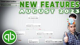 New Features in QuickBooks Online - August 2023 Updates