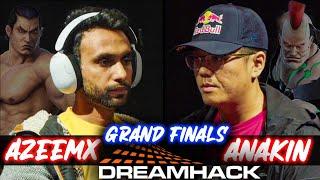 GRAND FINAL- Anakin (Jack7) vs Azeemx (Lee/Feng) DreamHack Dallas 2023 - Tekken 7