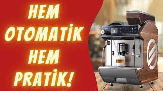 SAECO IDEA TAM OTOMATİK KAHVE MAKİNESİNİN ÖZELLİKLERİ NELER?