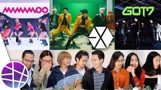 Filipinos React to Kpop VERSU2 #5 (EXO, MAMAMOO, GOT7) | EL's Planet