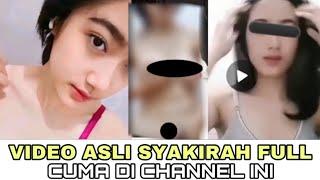 full body video syakirah prat 2 viral di twitter || video asli syakirah full almbum ||syakirah viral