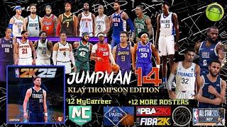 NBA2K25 JUMPMAN 14  NEW UPDATE | NEXT GEN GRAPHICS • with PARIS OLYMPICS 2024, FIBA & PBA ROSTER