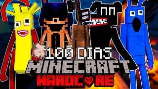 I SURVIVED 100 days in the City of Creepypastas in Minecraft HARDCORE and this is what happened...